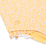 S'épanouir | maillot de bain uv fille jaune
