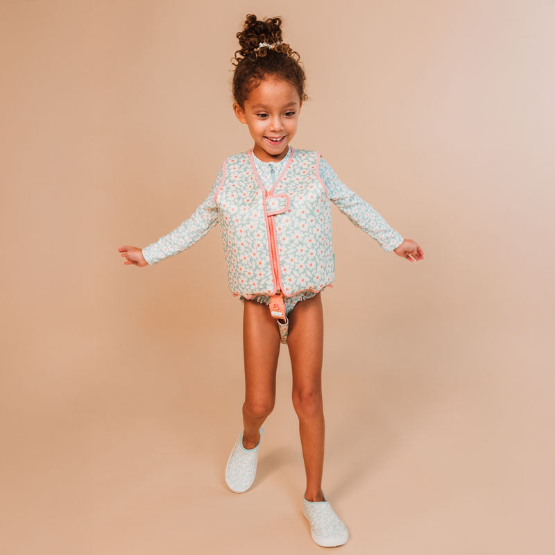 S'épanouir | gilet de sauvetage vert 3-6 ans