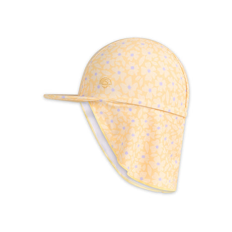 S'épanouir | casquette solaire UV jaune