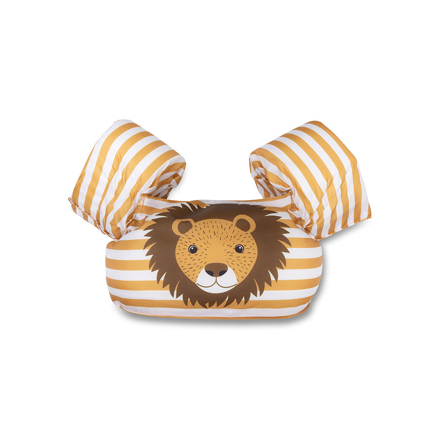 Flux | pull flaque blanc marron 2-6 ans