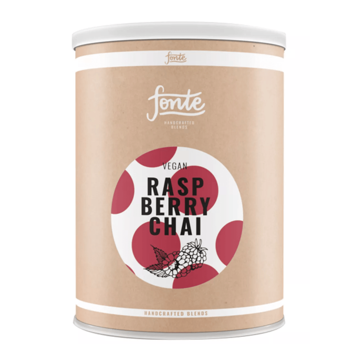 Fonte raspberry chai (2000gr)