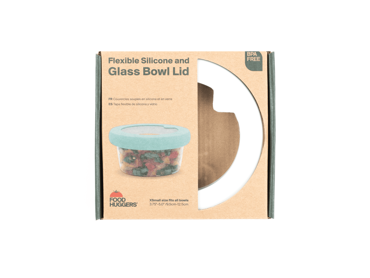 Couvercle en silicone Food Huggers - blanc - très petit