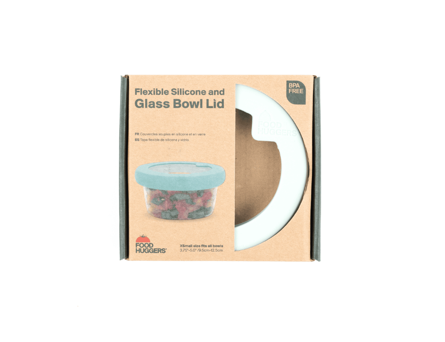 Couvercle de silicone des trousseurs alimentaires - vert progressif - xtra petit