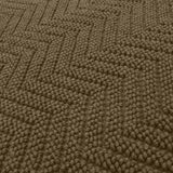 Tapis de bain hollandais formia 50x80cm taupe