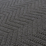Tapis de bain hollandais formia 50x80cm gris