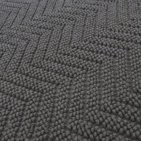 Tapis de bain hollandais formia 50x80cm gris