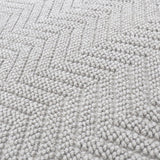 Tapis de bain hollandais formia 50x80cm blanc