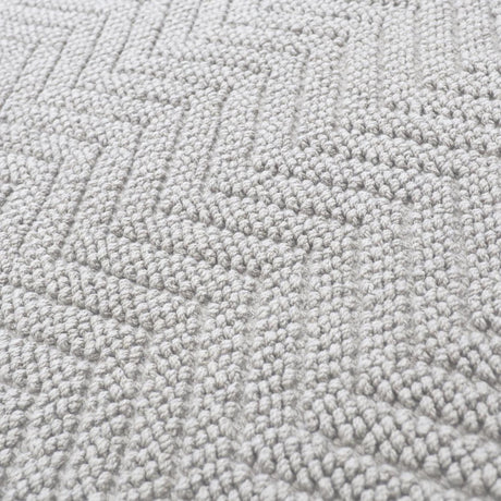 Tapis de bain hollandais formia 50x80cm blanc