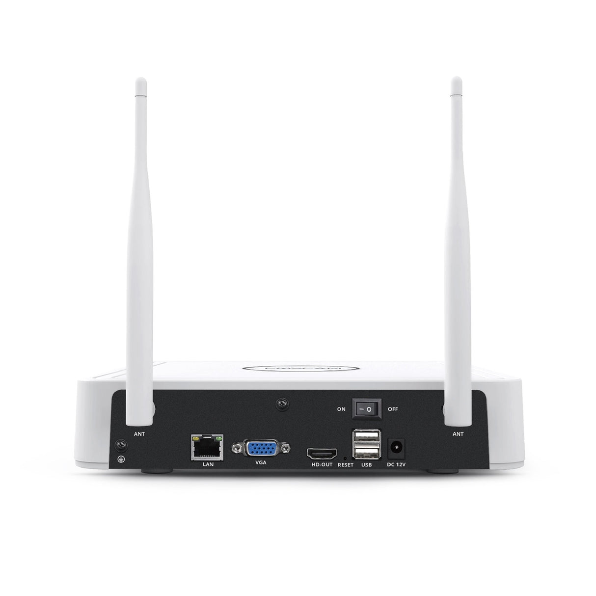 FOSCAM FN8108W-B4-1T, 2K 3MP 8 canaux WiFi Security