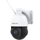 Foscam SD2X, 2MP Caméra de sécurité WiFi PTZ 2MP