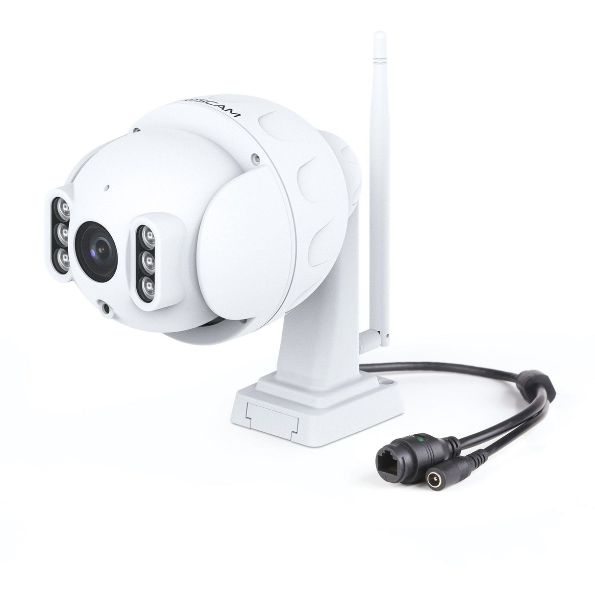 FOSCAM SD2, 1080p WiFi à double bande PTZ PTZ Sécurité C