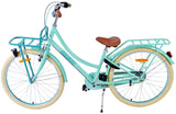 Vélo pour enfants Volare Excellent - Filles - 24 pouces - Vert - 3 vitesses