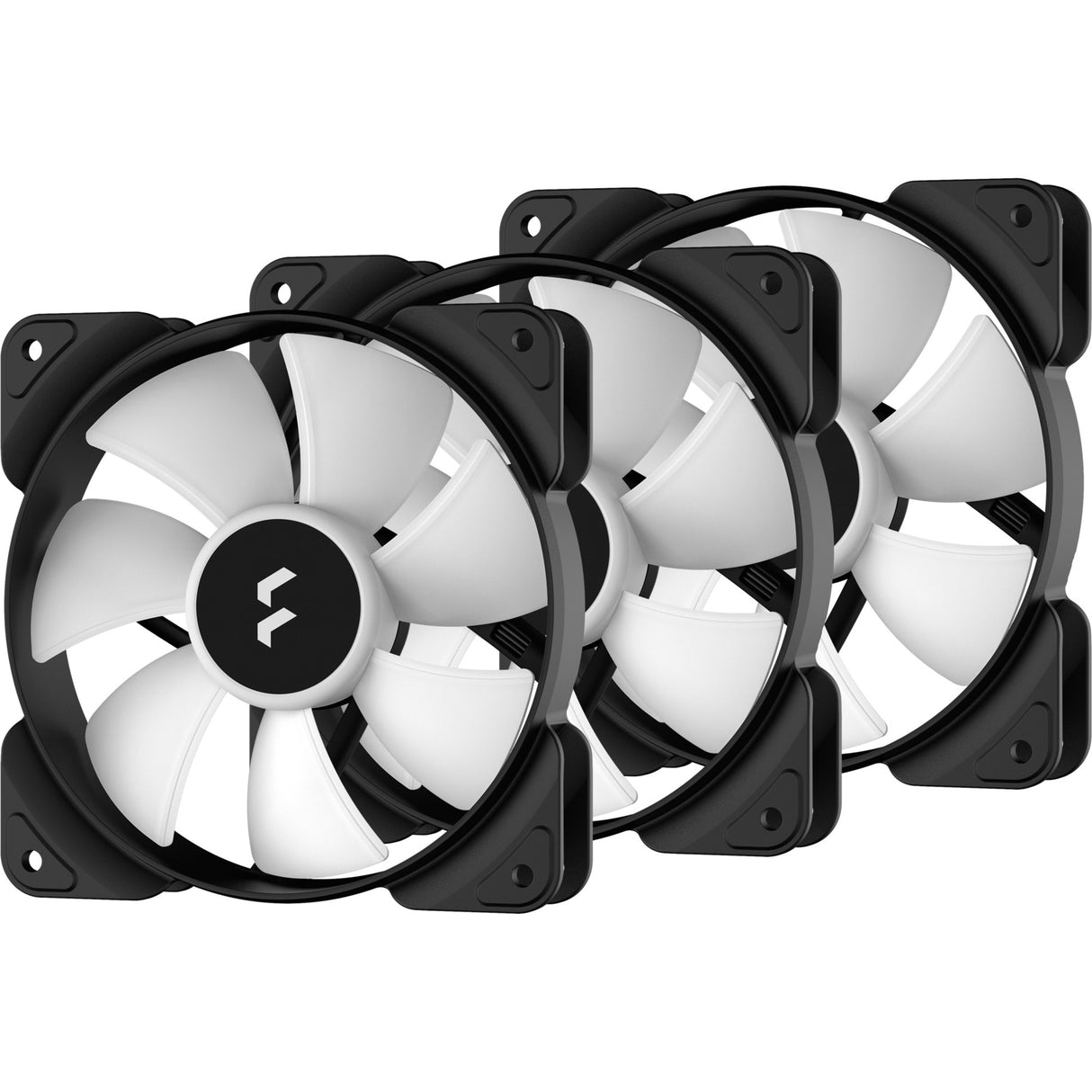 Conception fractale Aspect de conception fractale 12 RVB Black Frame 3-Pack