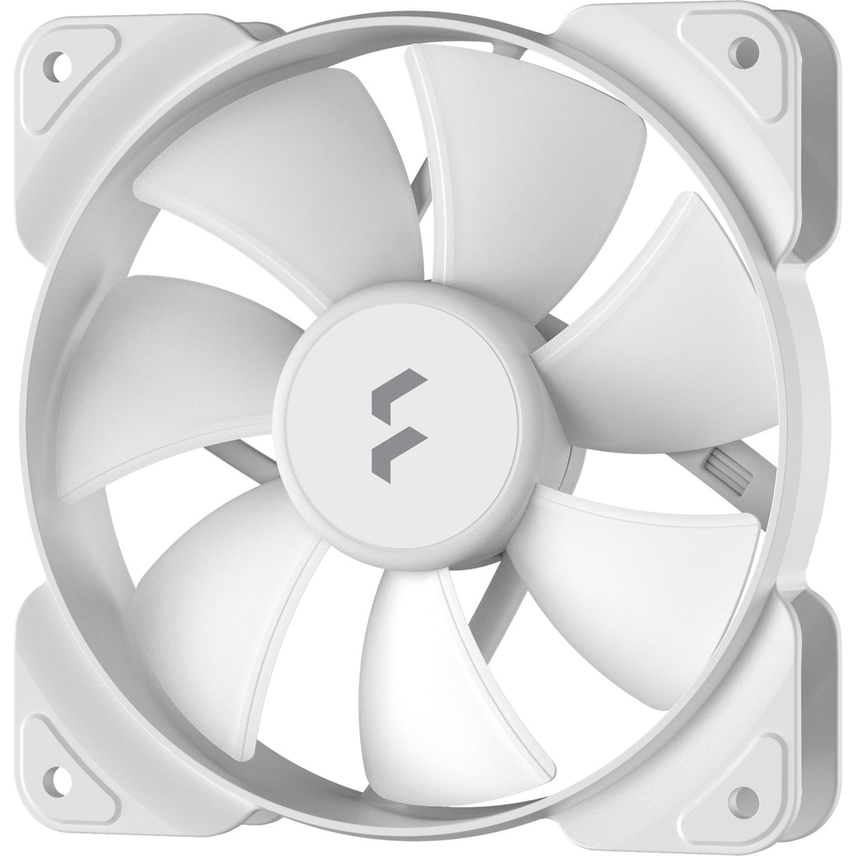 Conception fractale Aspect de conception fractale 12 RVB PWM White Frame