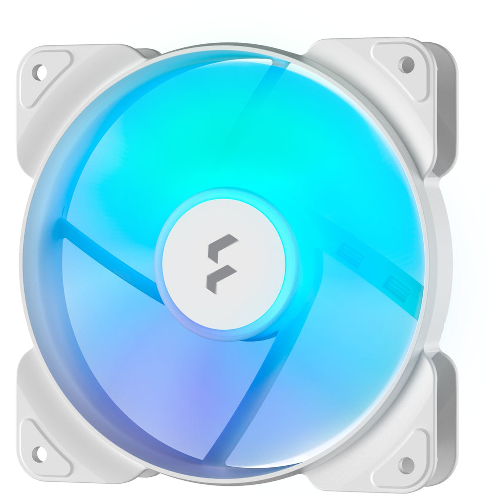 Conception fractale Aspect de conception fractale 12 RVB PWM White Frame