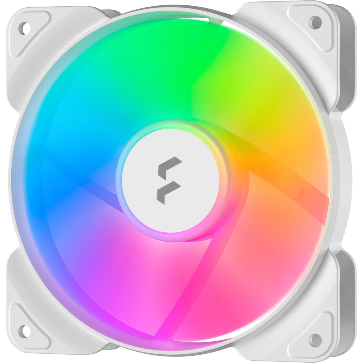 Conception fractale Aspect de conception fractale 12 RVB PWM White Frame
