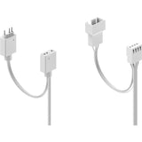 Conception fractale Aspect de conception fractale 12 RVB PWM White Frame