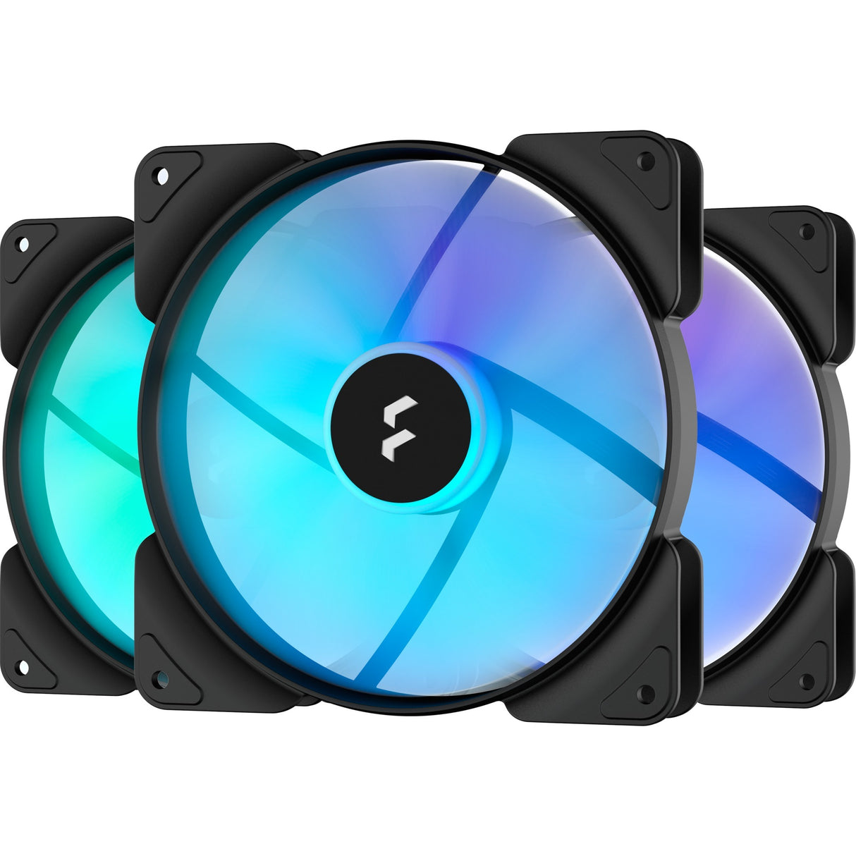 Fractal Design Aspect 14 Black Frame 3 Pack de ventilateur