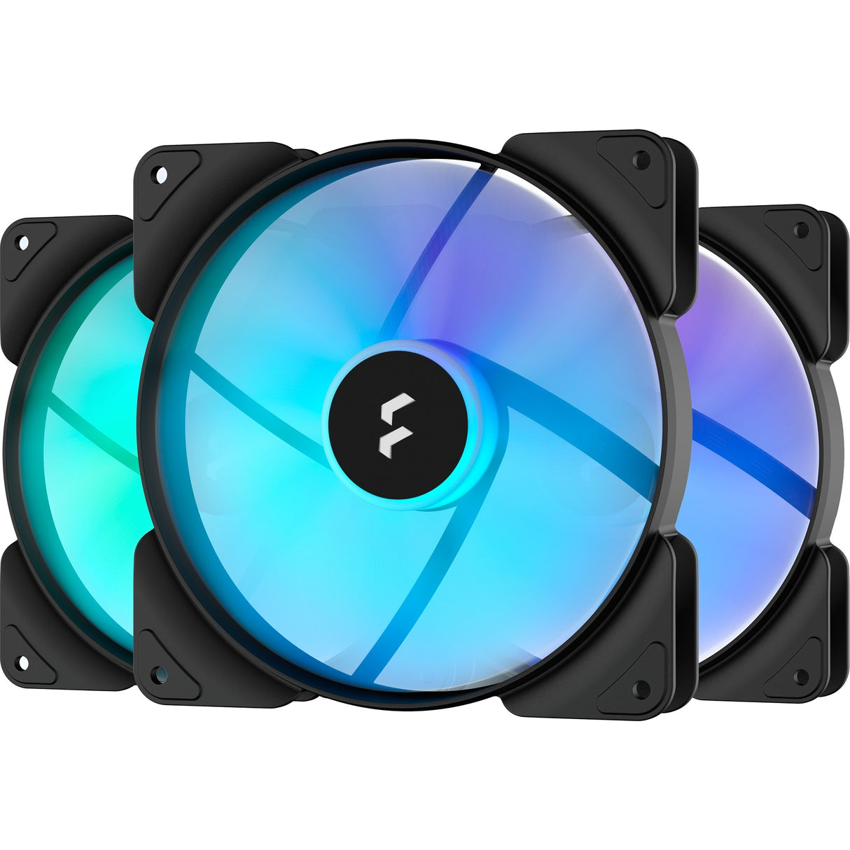 Conception fractale Aspect de conception fractale 14 RVM PWM Black Frame 3 Pack de ventilateur