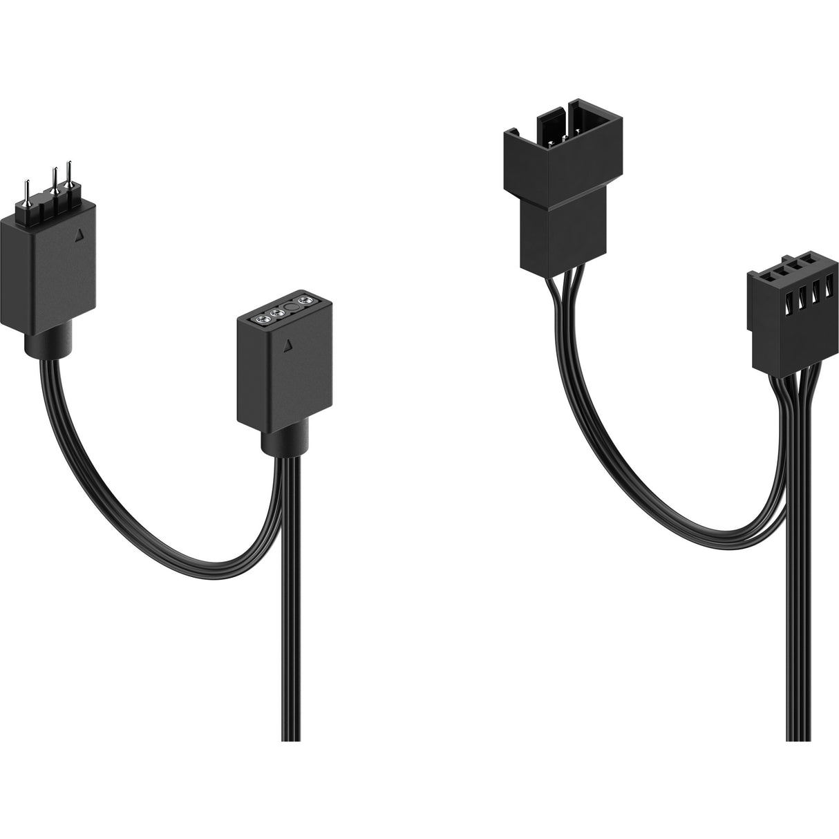 Conception fractale Aspect de conception fractale 14 RVM PWM Black Frame 3 Pack de ventilateur