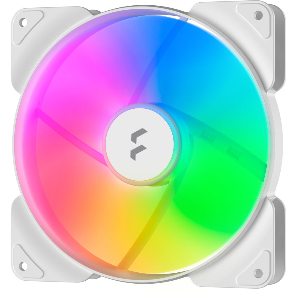 Conception fractale Aspect de conception fractale 14 RVB PWM White Frame