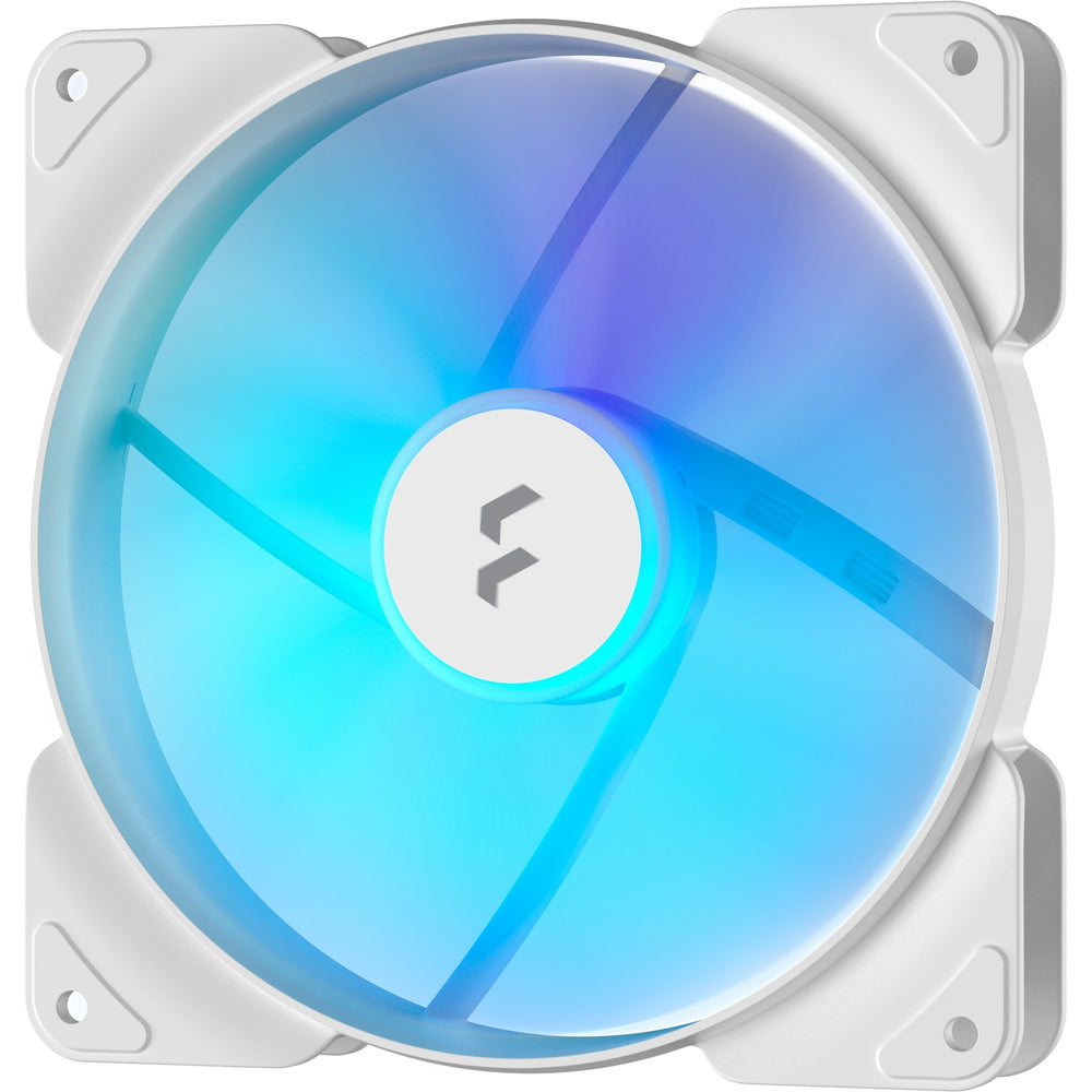 Conception fractale Aspect de conception fractale 14 Cadre blanc RVB