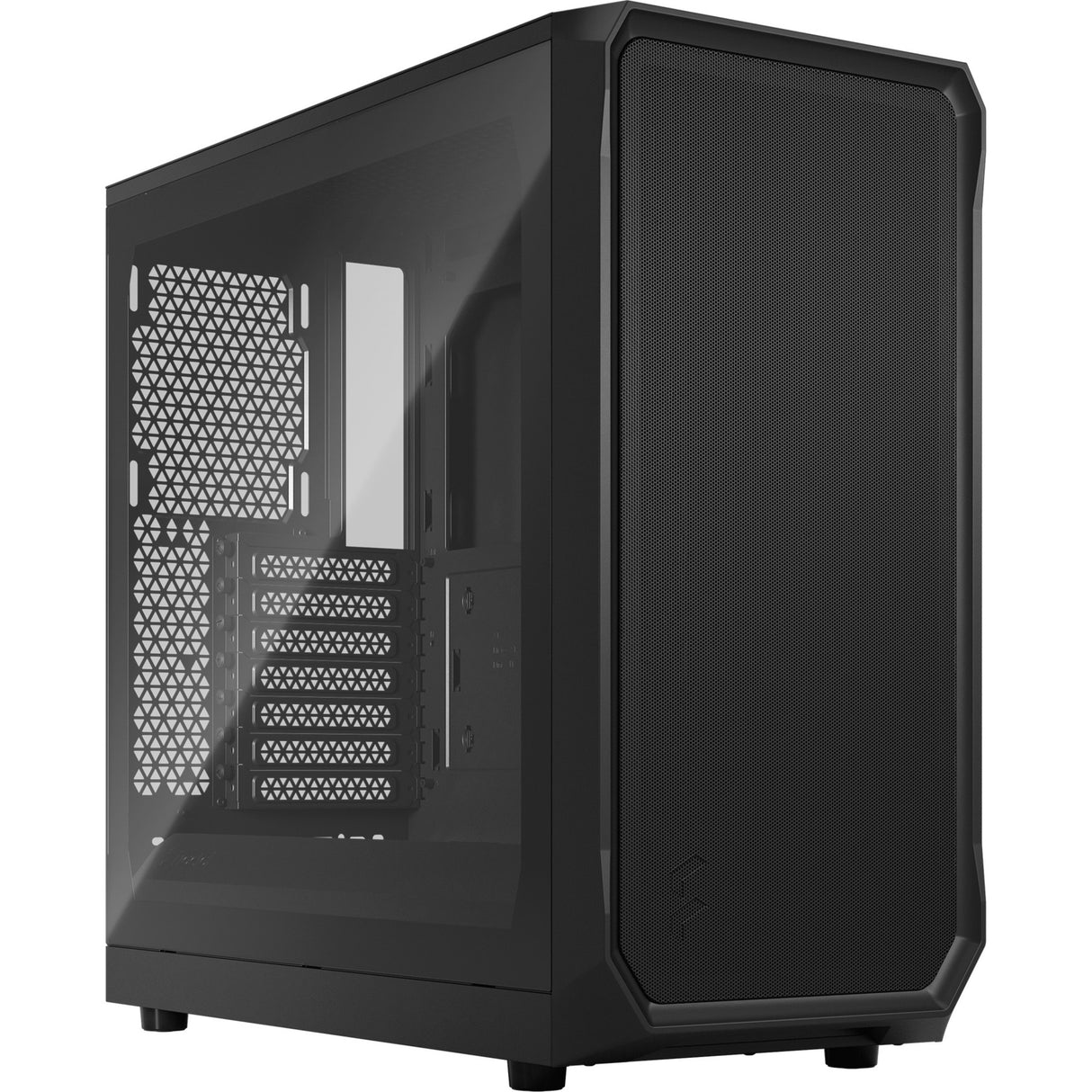 Conception fractale Focus de conception fractale 2 Tg Black Tg Clear Tint