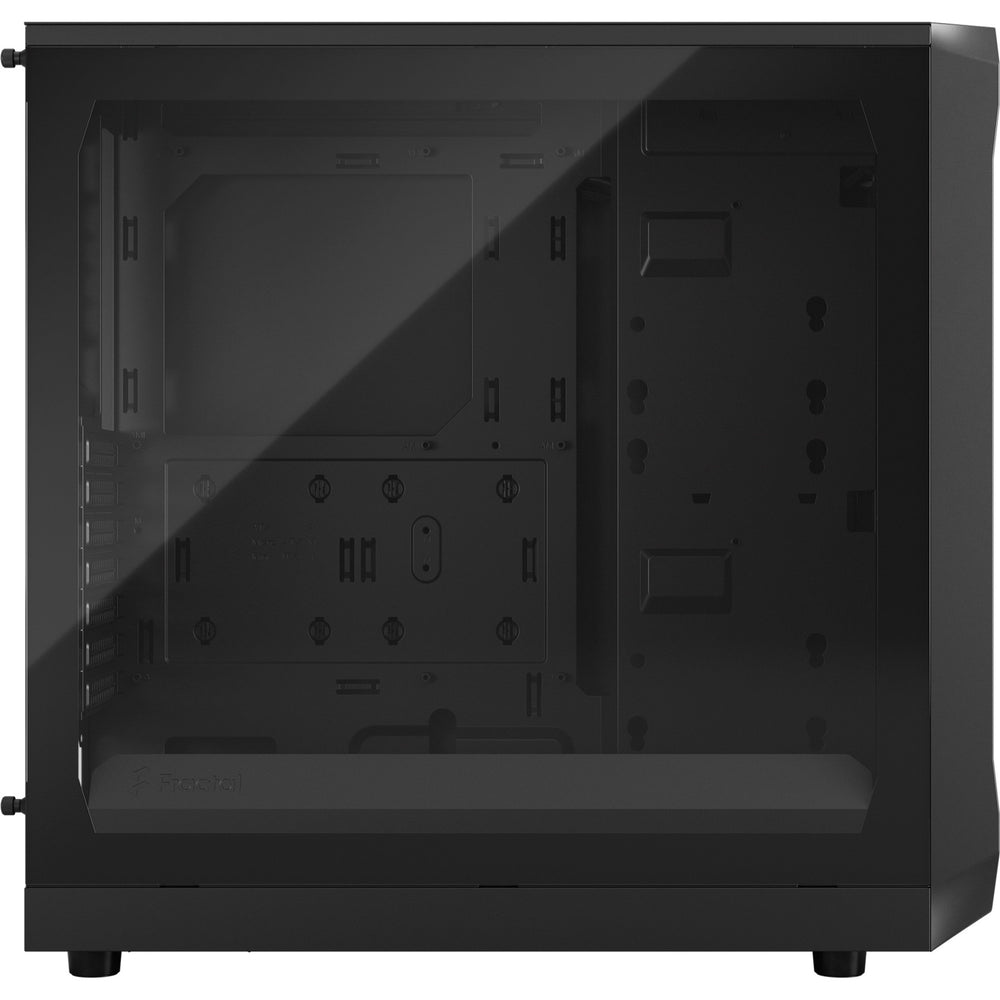 Conception fractale Focus de conception fractale 2 Tg Black Tg Clear Tint