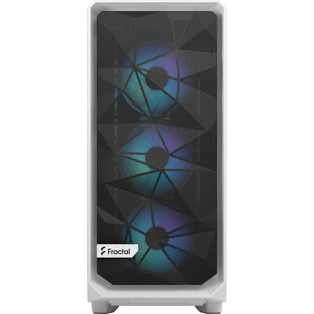Fractal Design Meshify 2 Compact RVB Blanc TG Teinte Claire