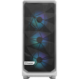 Fractal Design Meshify 2 Compact RVB Blanc TG Teinte Claire