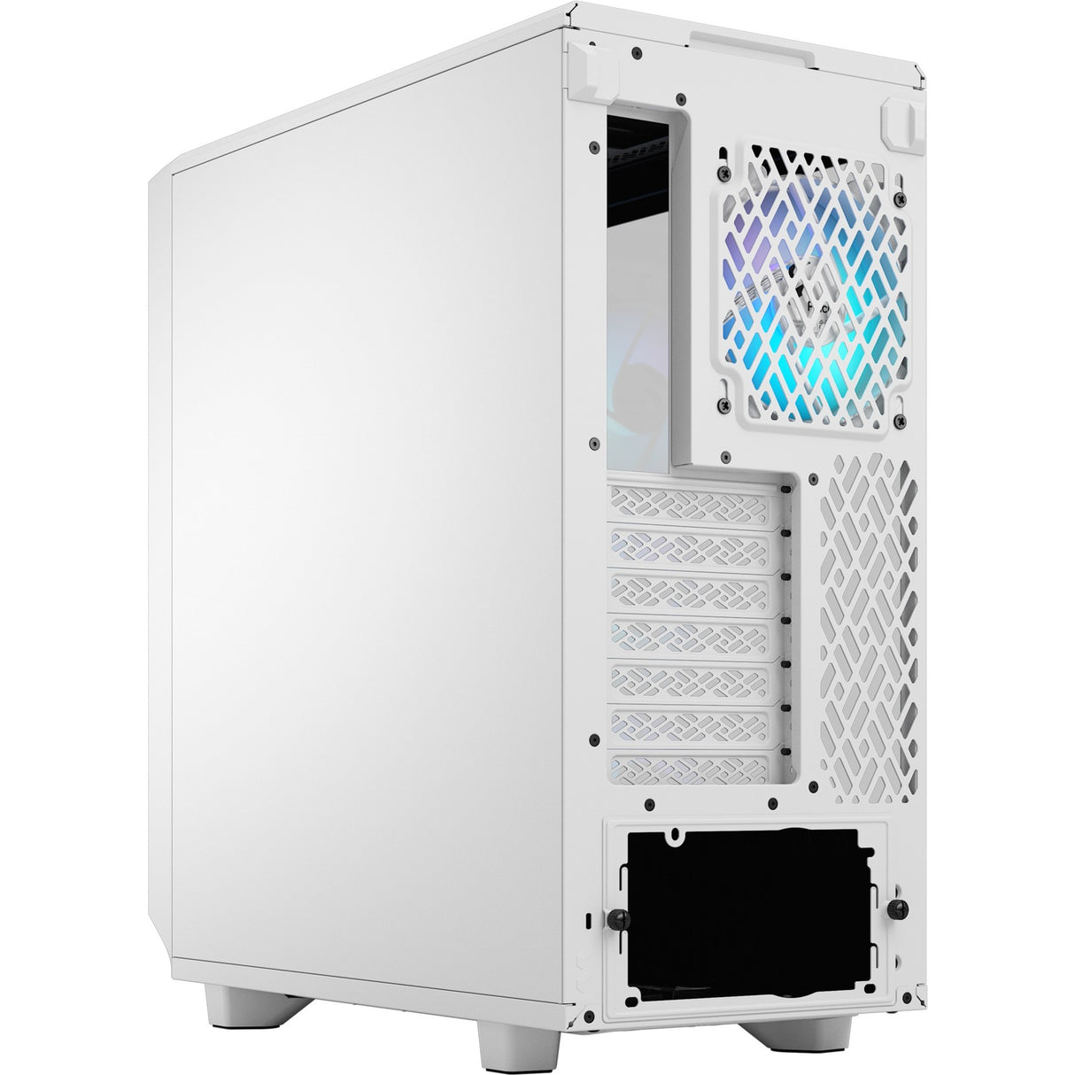 Fractal Design Meshify 2 Compact RVB Blanc TG Teinte Claire