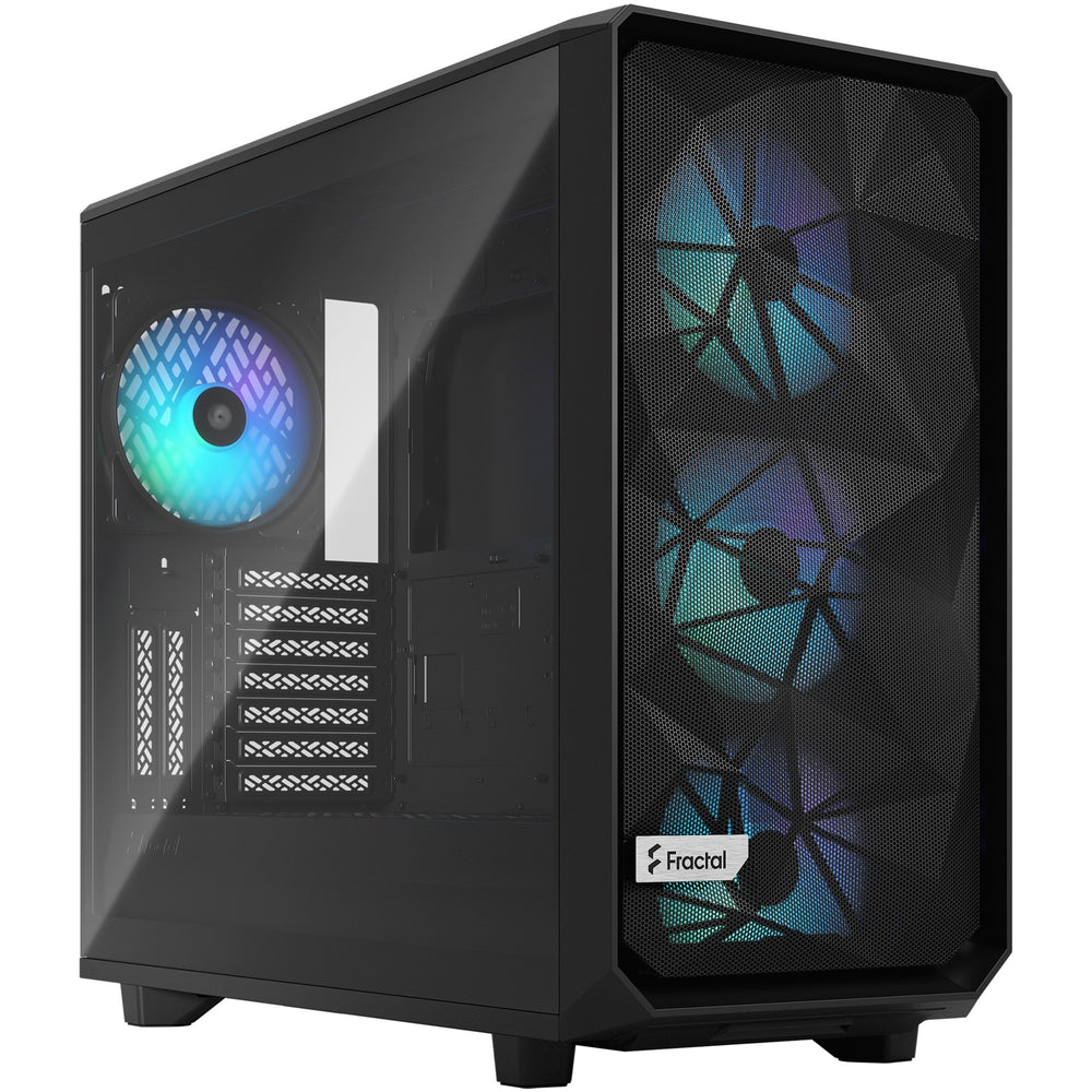 Conception fractale Fractal Design Meshify 2 RGB Black TG Light Tint