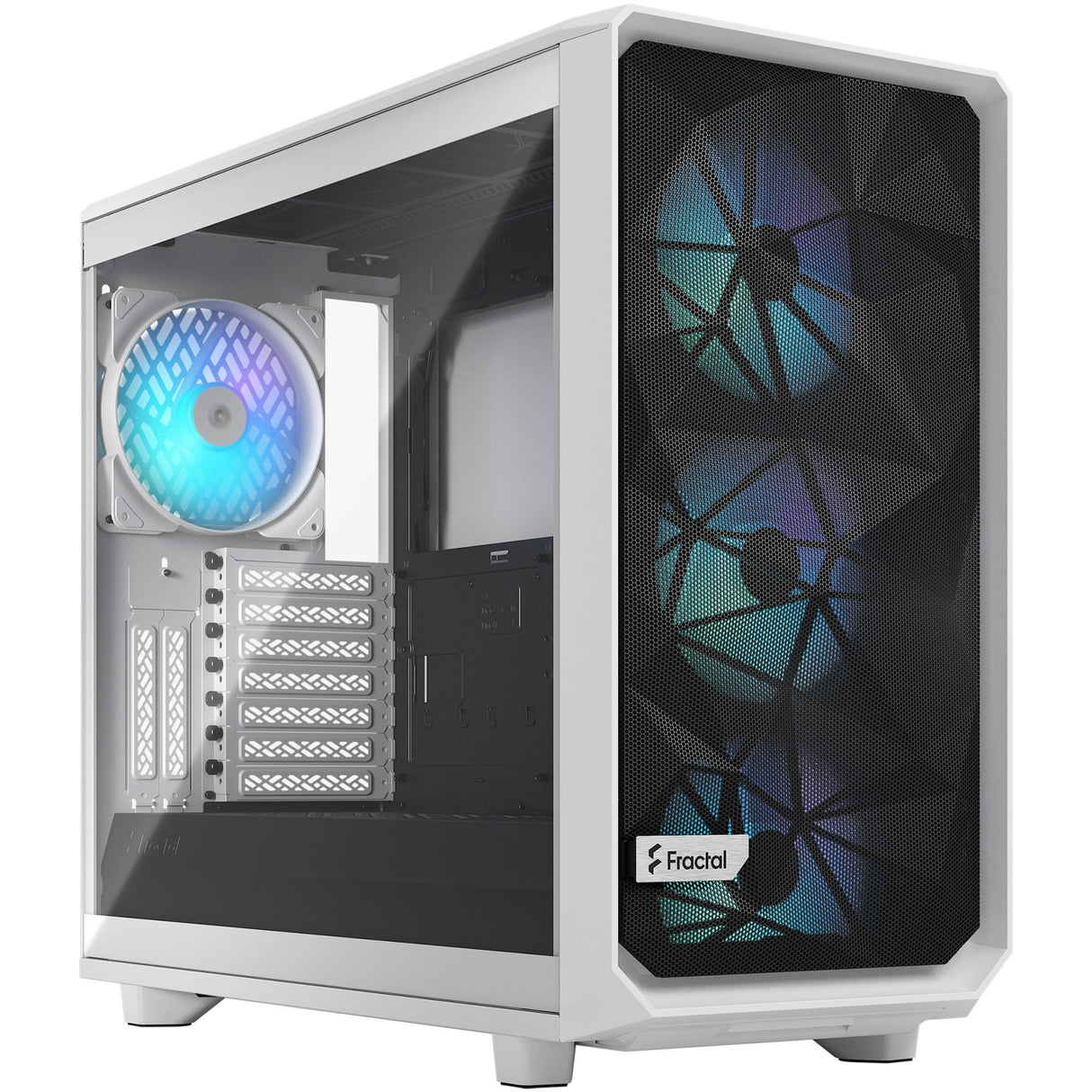 Fractal Design Meshify 2 RVB White Tg Clear Tint