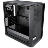 Conception fractale meshify c mini verre trempé foncé