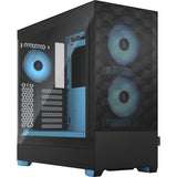 Fractal Design Pop Air RGB cyan Core Tg Clear Tint