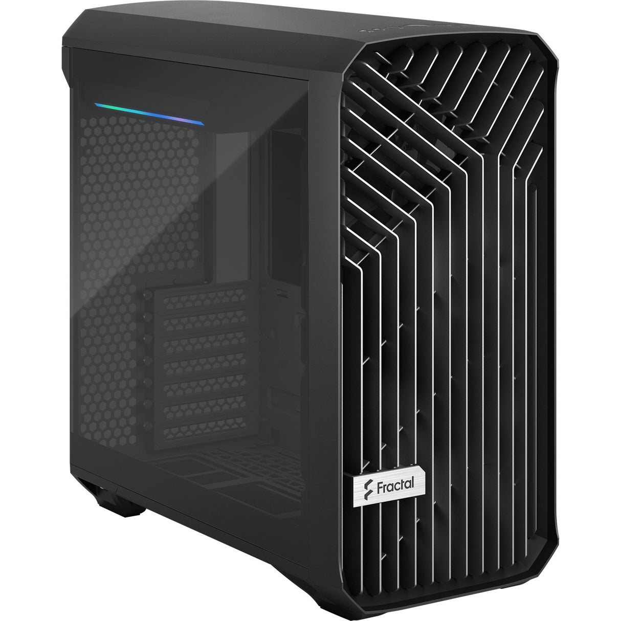 Fractal Design torrent compact noir tg sombre