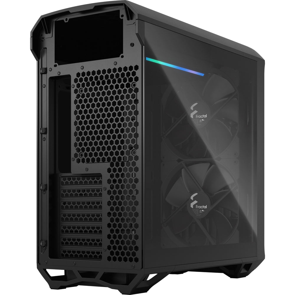 Fractal Design torrent compact noir tg sombre