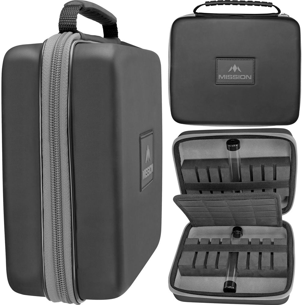 Mission Mission Freedom Luxor Dartcase Gray