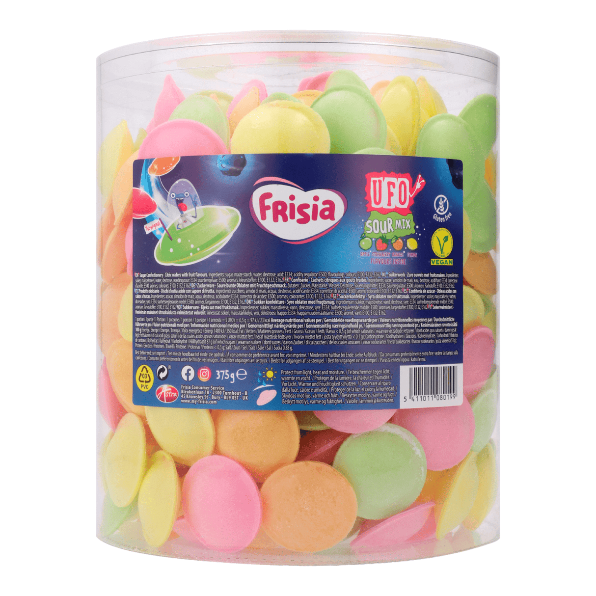 Ovnis aux fruits aigres de Frisia (300 pièces) (copie)