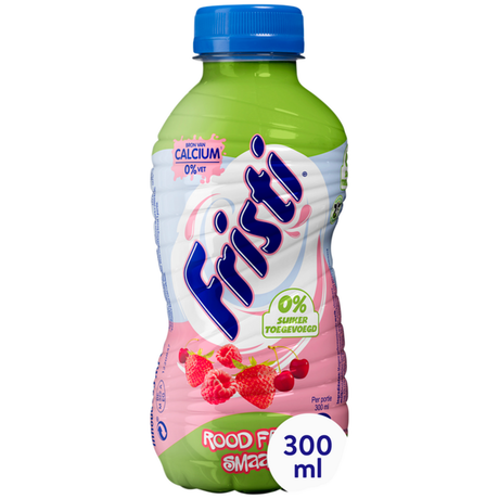 Fristi fritsti 0% bouchon rouge (12x 300ml)
