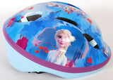 Disney Frozen fiets- skatehelm blauw roze maat 51-55 cm