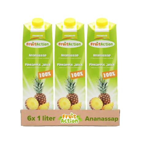 Jus d'ananas Fruit Action (6x 1 litre)