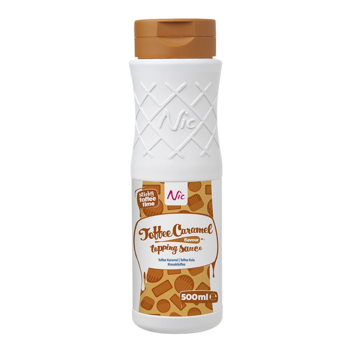 Nic topping caramel au caramel (500ml)