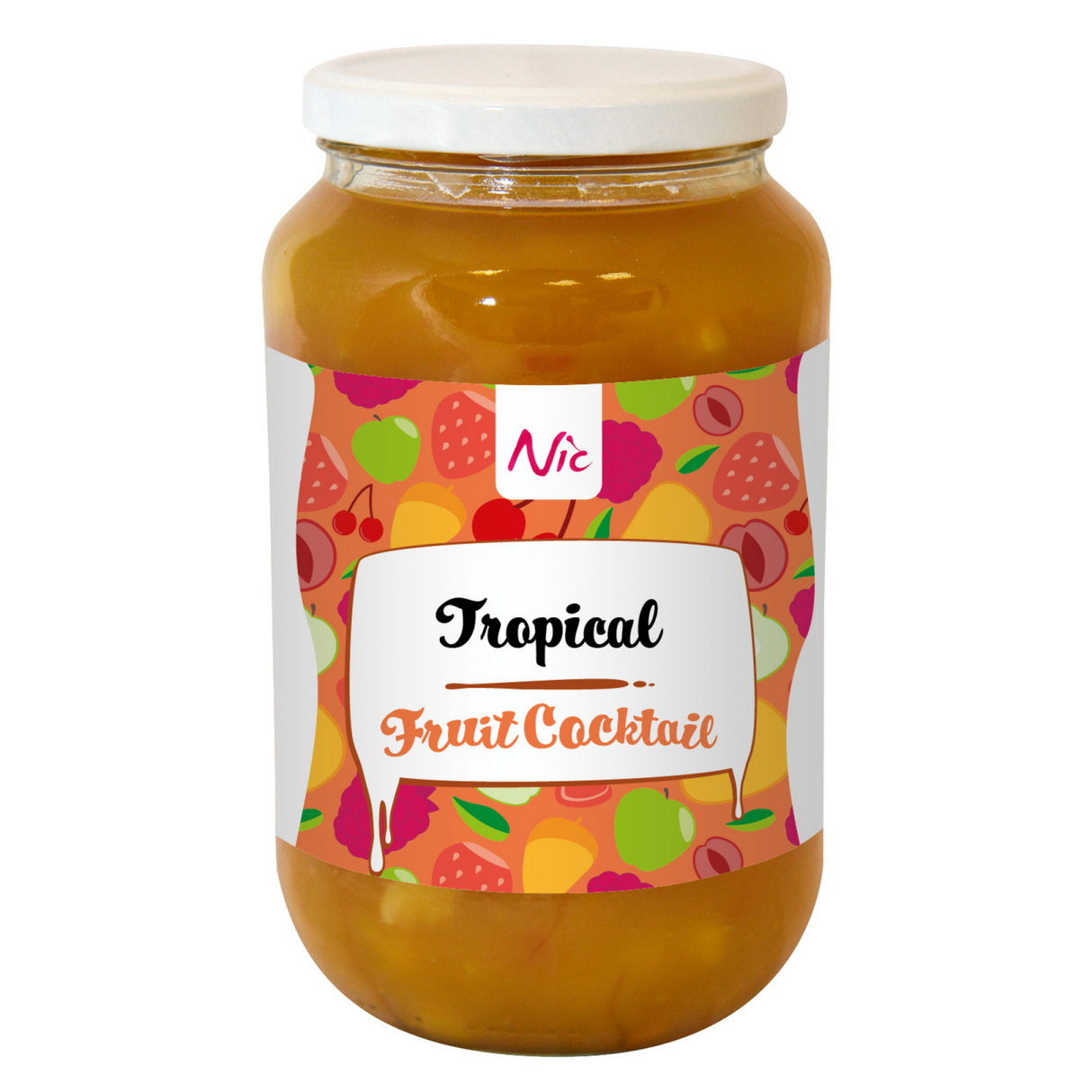 Fruits tropicaux Nic en pot épais monsieur (1,15kg)