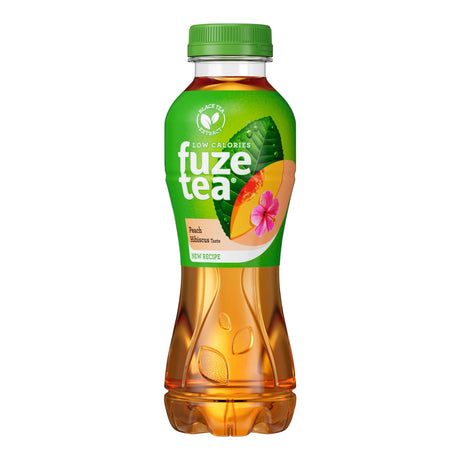 Fuze tea peach hibiscus pet (12x 40cl)