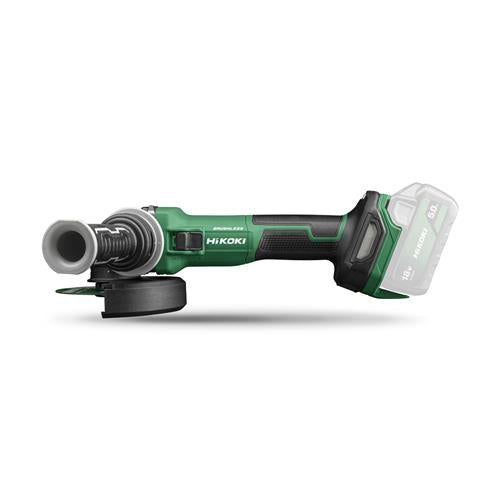 Meuleuse d'angle à batterie Hikoki 125mm 18v nue
