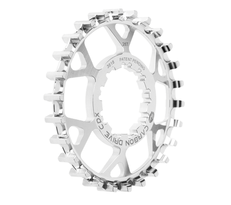 Pignon de portail cdx 26t 9-spl. Moyeu de roue libre Shimano Fin Line