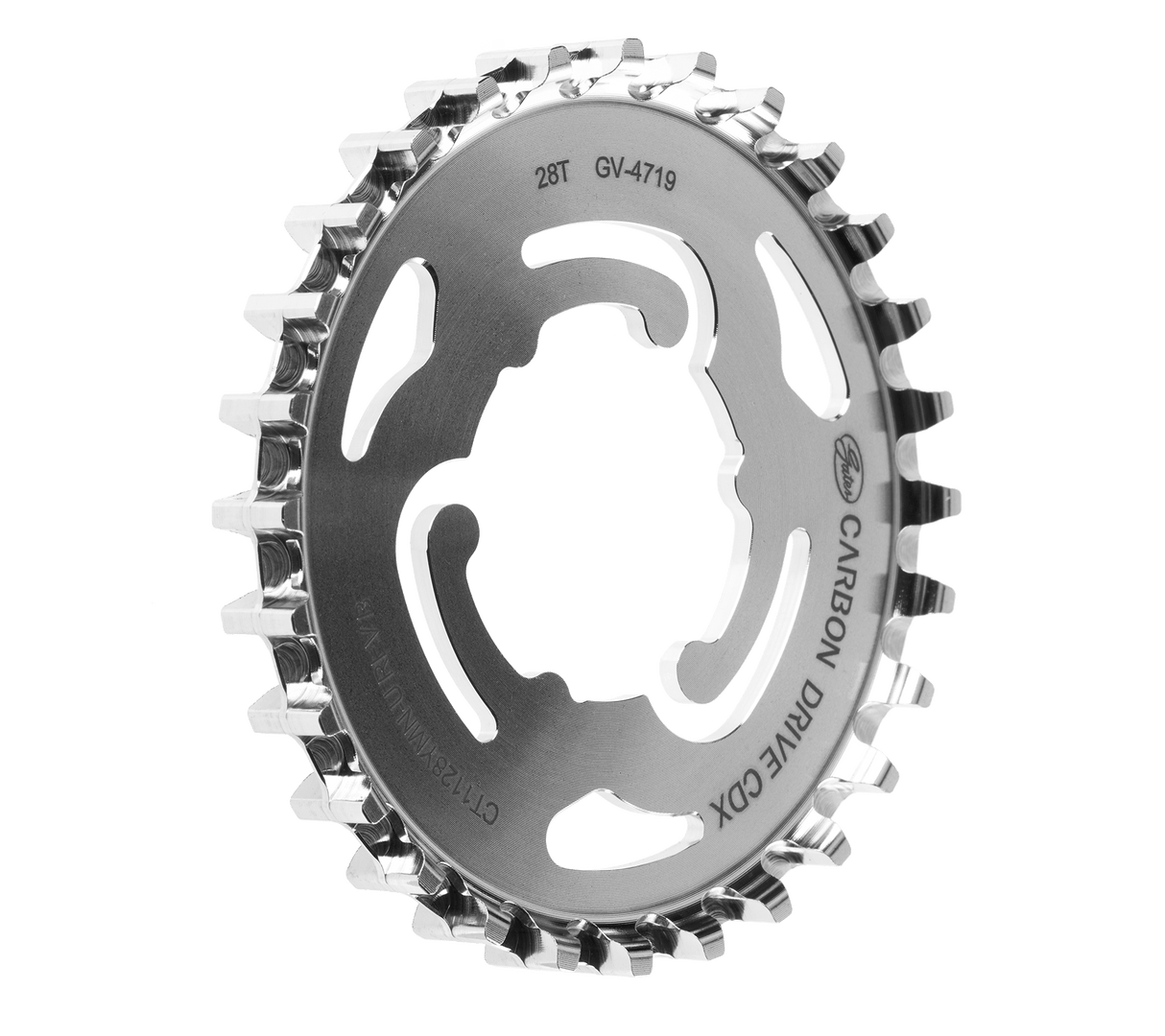 Pignon de portail Shimano cdx 28t nexus 5 mech. moyeu 6 lobes ub