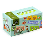 Jeu de dominos pour enfants Zooniverse