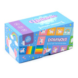 Jeu de dominos pour enfants magiques licorne